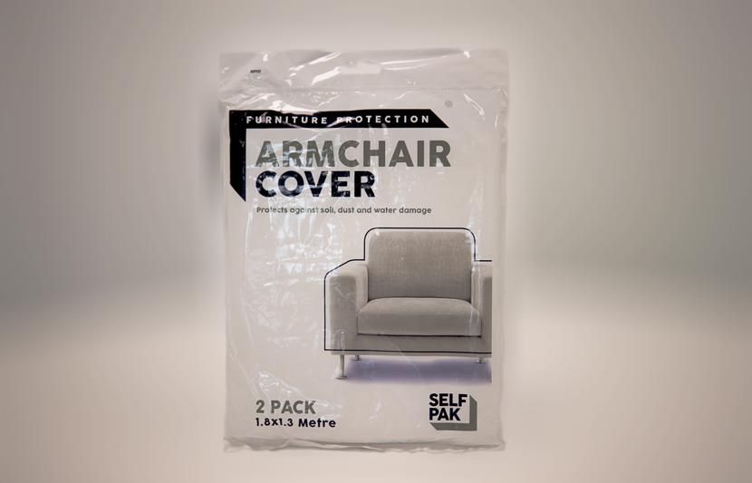 Armchair Cover Blur Mk2