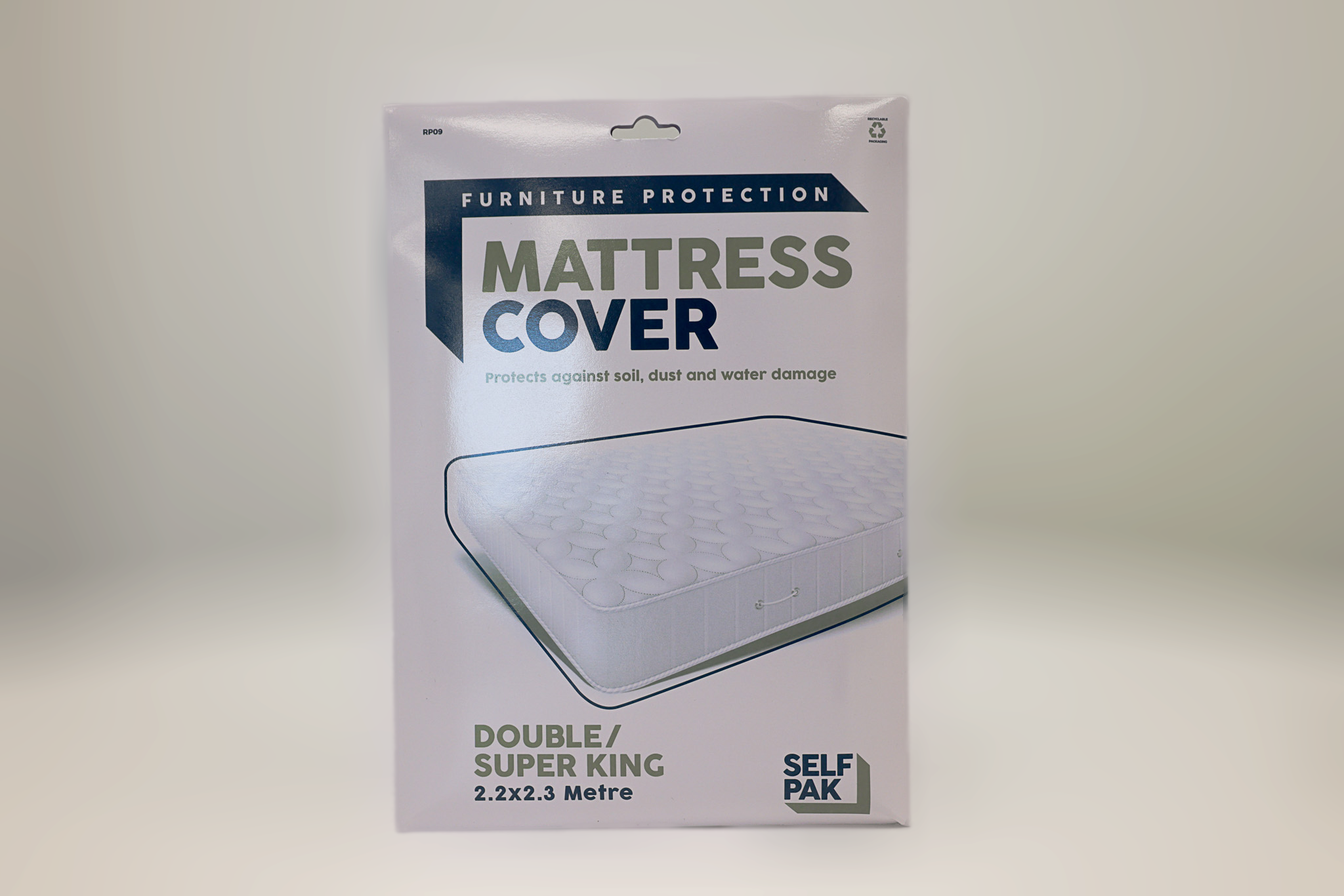 Double Mattresses Cover Blur