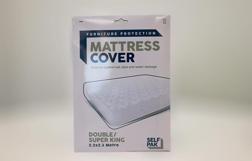 Double Mattresses Cover Blur