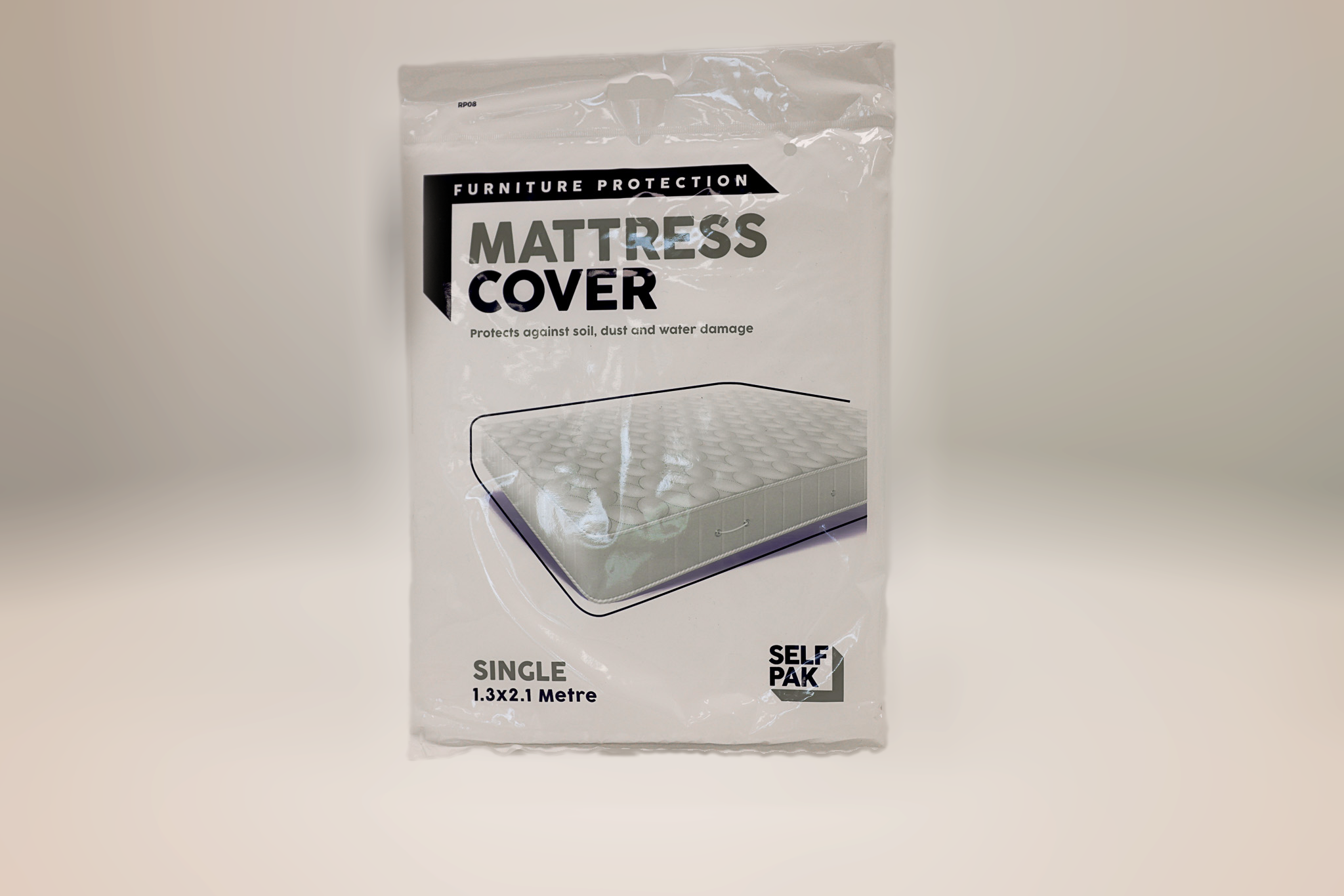 Single Mattress Cover Blur