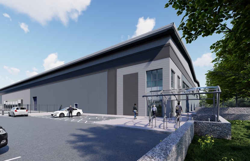 8742 012 Leicester, Optimus Point, Plot 20 1 REV C