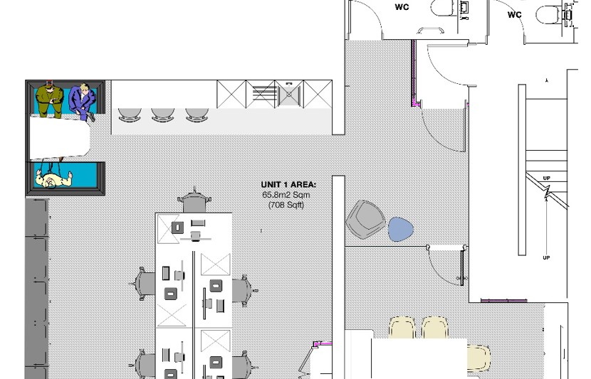 Test To Fit Minden Place