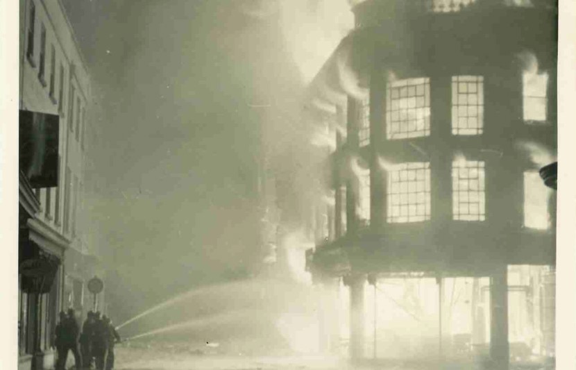 Fire 1954