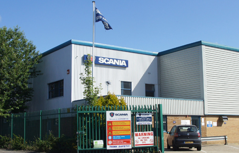 Hamdon Scania Nursling