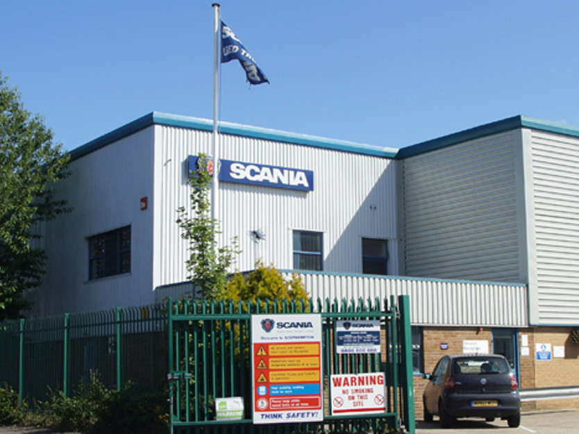 Hamdon Scania Nursling